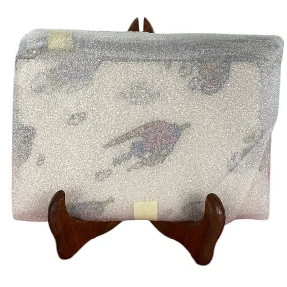 Coach Cosmic Coach Rocket Jax Corner Zip Wristlet - Picture 15 of 15